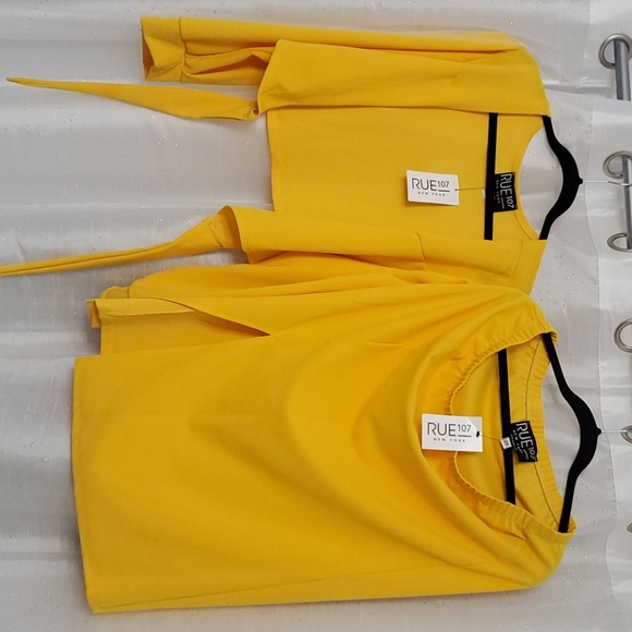 Women's Plus Size 2X Crop Top & Skirt Set - Picture 6 of 7